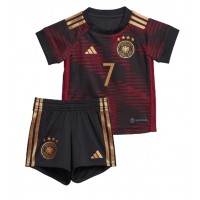 Deutschland Kai Havertz #7 Fußballbekleidung Auswärtstrikot Kinder WM 2022 Kurzarm (+ kurze hosen)